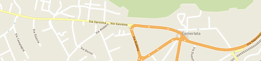 Mappa della impresa milone vincenzo a COMO