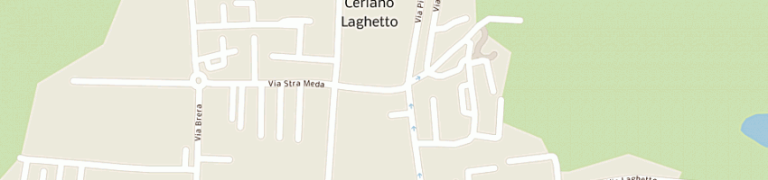 Mappa della impresa graphica di gigante giovanni a CERIANO LAGHETTO