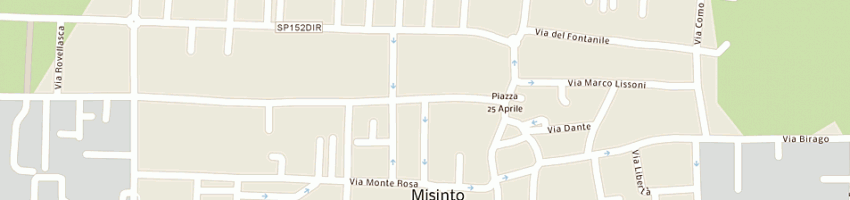 Mappa della impresa rigoni domenico a MISINTO