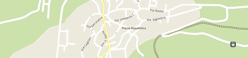 Mappa della impresa autogomme 2000 di corrias giorgio e c snc a NURALLAO