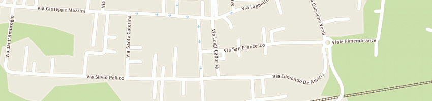 Mappa della impresa bp82 di paleari e badalin snc a CERIANO LAGHETTO