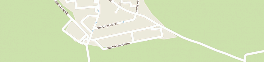 Mappa della impresa landriani erminio a MARCIGNAGO