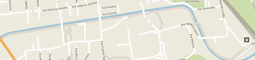 Mappa della impresa societa italiana le moquettes associate srl a GARBAGNATE MILANESE