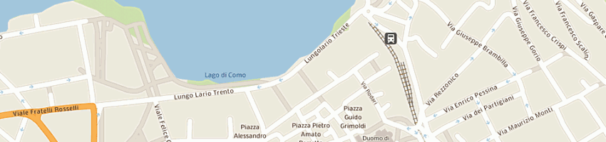 Mappa della impresa esercizi monti di f colombo e c sas a COMO