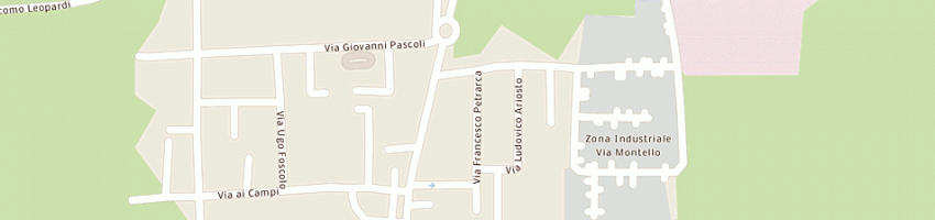 Mappa della impresa ristorante la madonnina (sas) a COGLIATE