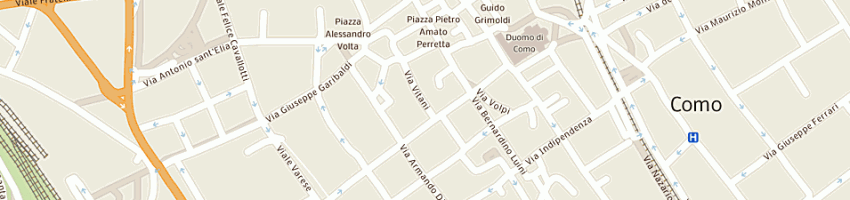 Mappa della impresa associazione mappamondo a COMO