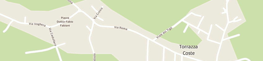 Mappa della impresa scuola elementare a TORRAZZA COSTE