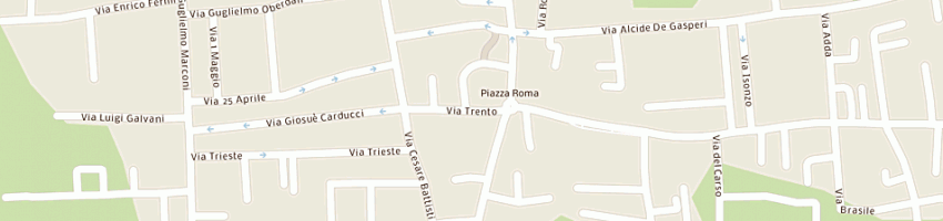 Mappa della impresa il gira sole di borghi elena a COGLIATE