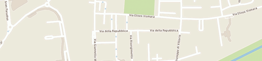 Mappa della impresa savepa sas di paladino maurizio e c a ARESE