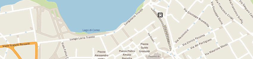 Mappa della impresa sam (srl) a COMO