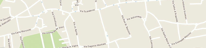 Mappa della impresa scuole elementari a CERMENATE