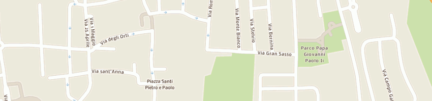 Mappa della impresa rutigliano gennaro a MILANO