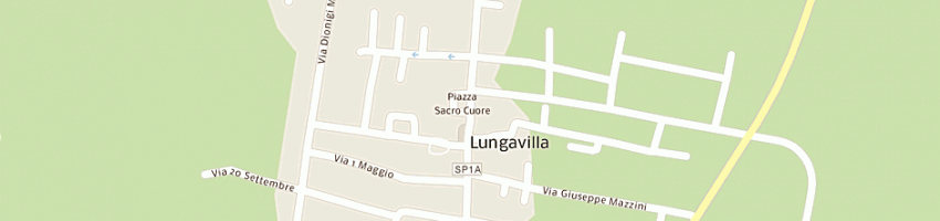 Mappa della impresa artelegno di valdambrini stefano a LUNGAVILLA