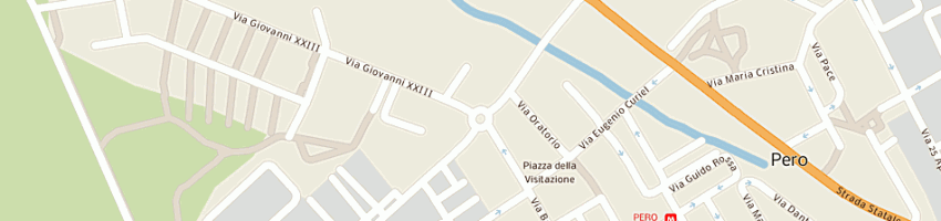 Mappa della impresa hotel embassy (srl) a PERO
