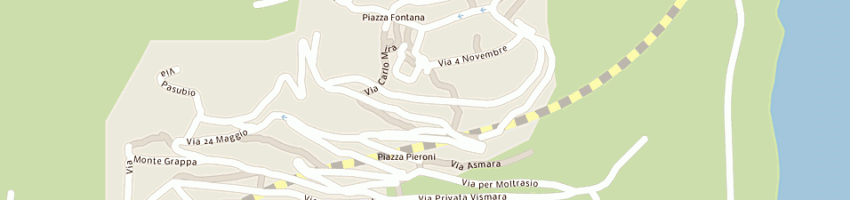 Mappa della impresa chieppi massimiliano a COMO
