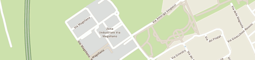 Mappa della impresa apsara srl a CESANO BOSCONE