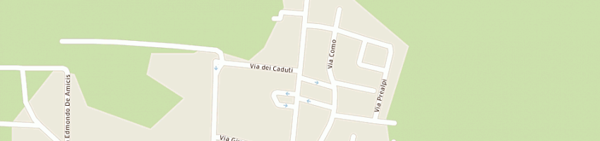 Mappa della impresa carenza vittorio a COGLIATE