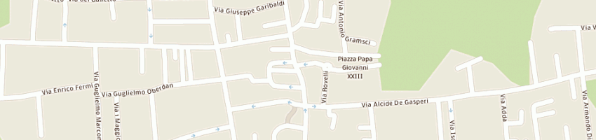Mappa della impresa parrocchia s giuseppe a COGLIATE