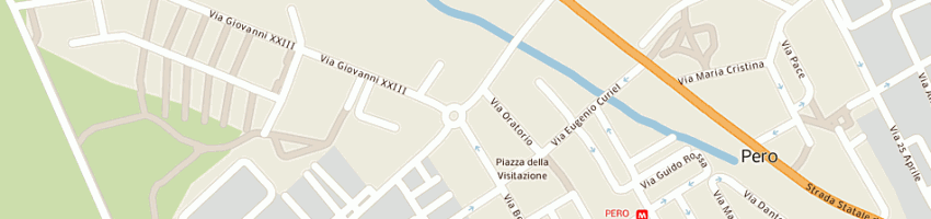 Mappa della impresa robecchi marco a PERO