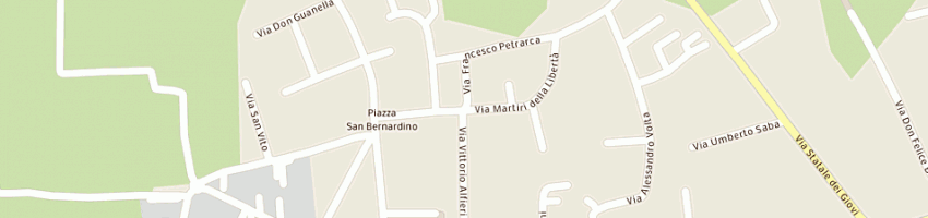 Mappa della impresa galli carlo a CERMENATE