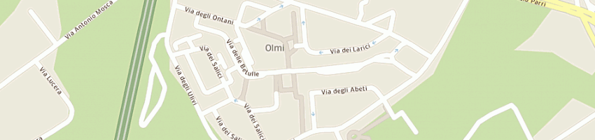 Mappa della impresa raggio di sole srl a MILANO