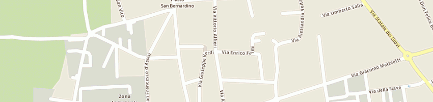 Mappa della impresa emme t sas di mazzei lucia e c a CERMENATE