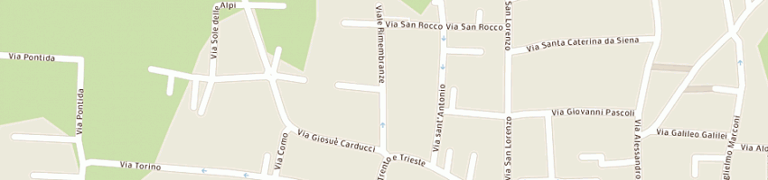 Mappa della impresa ravelli maurizio a LAZZATE