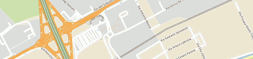 Mappa della impresa elleenne srl a CORSICO