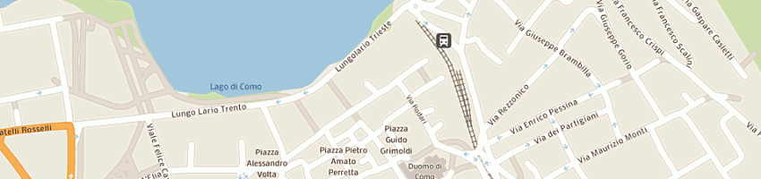 Mappa della impresa massimo caspani e federica giazzi notai associati a COMO