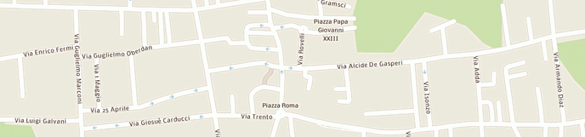Mappa della impresa basilico maria concetta a COGLIATE