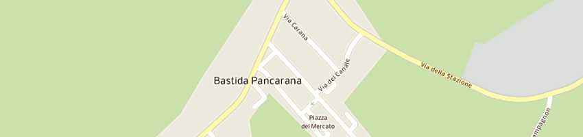 Mappa della impresa banca popolare di milano a BASTIDA PANCARANA
