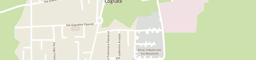 Mappa della impresa gi-car srl a COGLIATE