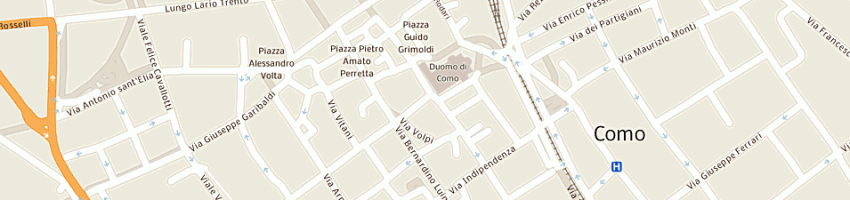 Mappa della impresa prime in di nigro desiderio srl a COMO