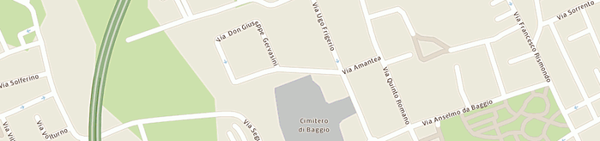 Mappa della impresa cascone felice a MILANO