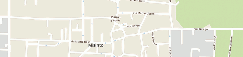 Mappa della impresa fasem (srl) a MISINTO