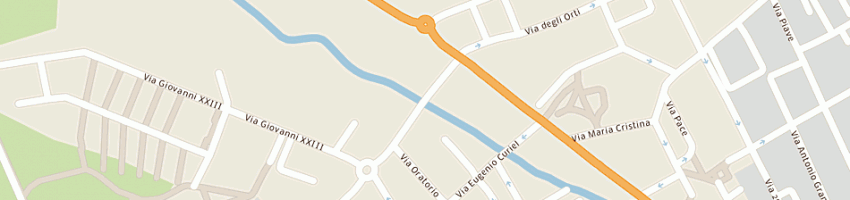 Mappa della impresa lorma di lorenzini v e c sas a PERO