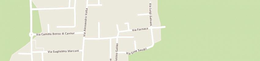 Mappa della impresa promofax di magnani antonio a CERIANO LAGHETTO