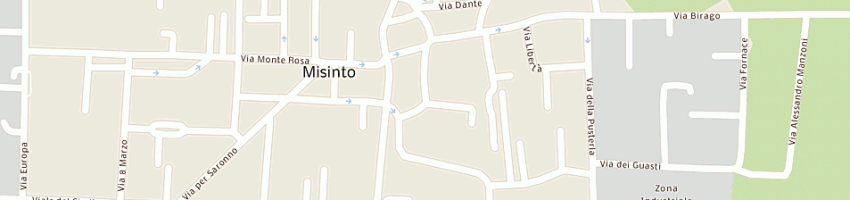 Mappa della impresa colombo paolo a MISINTO