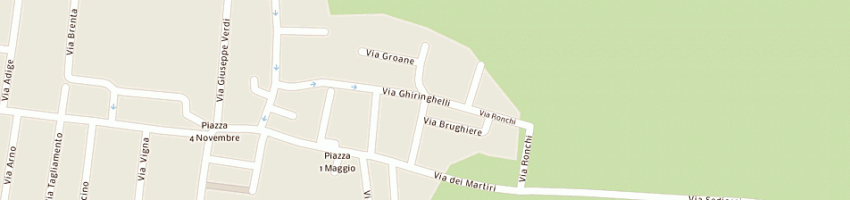 Mappa della impresa lapiccirella pio a CESATE