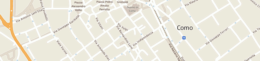 Mappa della impresa seba srl a COMO