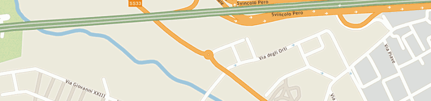 Mappa della impresa srl parking campers sempione a PERO