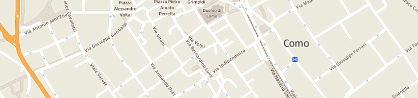 Mappa della impresa ing rusconi srl a COMO