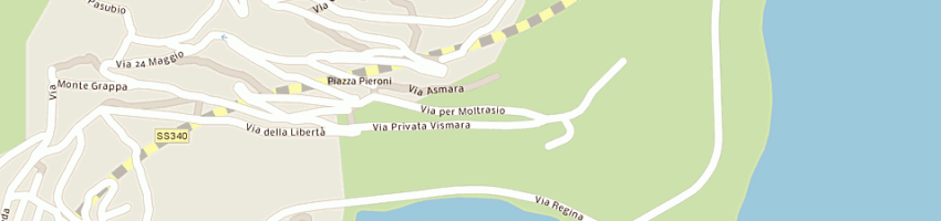 Mappa della impresa dallarch sas di cassani ettore e c a CERNOBBIO