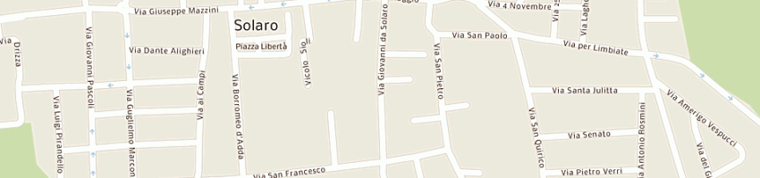 Mappa della impresa la murrina spa a SOLARO