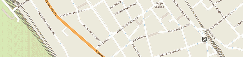 Mappa della impresa taba service srl a COMO