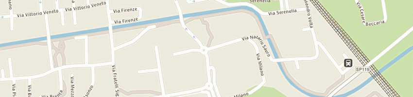 Mappa della impresa russano giovanni luca a GARBAGNATE MILANESE