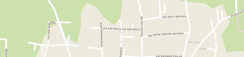 Mappa della impresa caccin giuseppe a LAZZATE