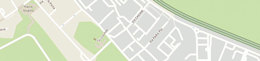 Mappa della impresa tutela ambientale sud milanese spa a TREZZANO SUL NAVIGLIO