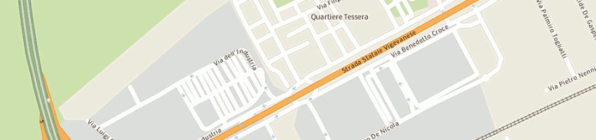 Mappa della impresa siram spa a CESANO BOSCONE