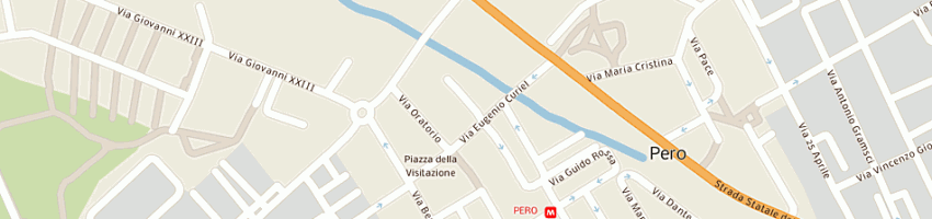 Mappa della impresa selecta srl a PERO